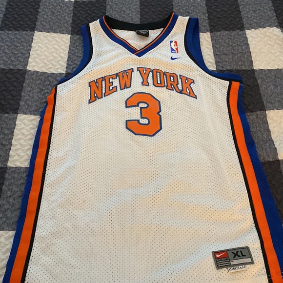 MARBURY KNICKS JERSEY - Picture 2 of 4